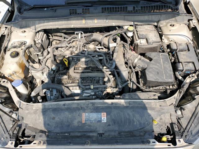 2019 FORD FUSION SE - 3FA6P0HD6KR164195