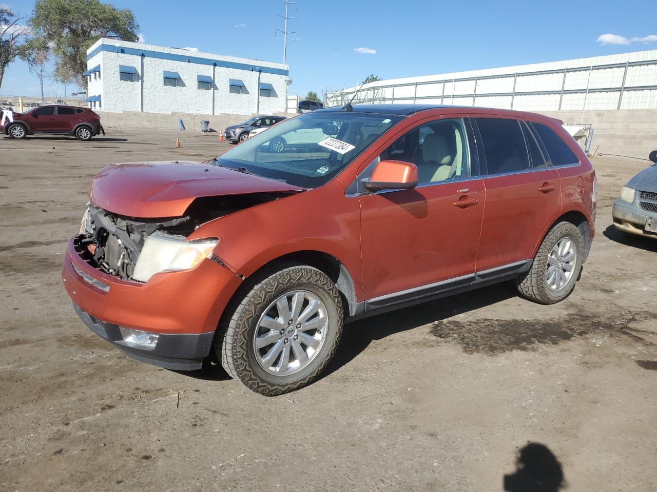 Lot #2869925631 2008 FORD EDGE LIMIT