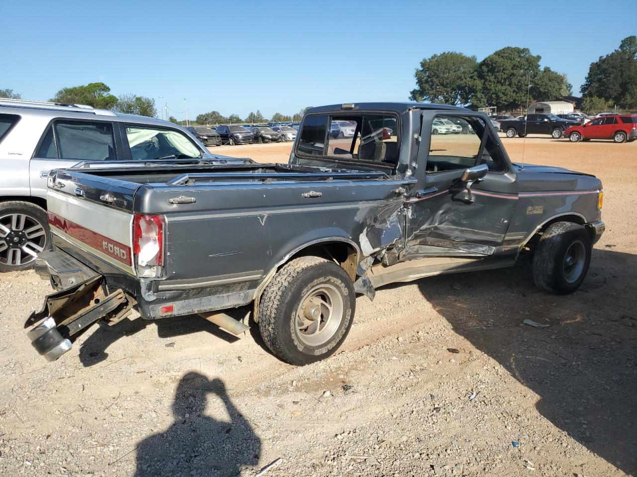 Lot #2991652180 1990 FORD F150