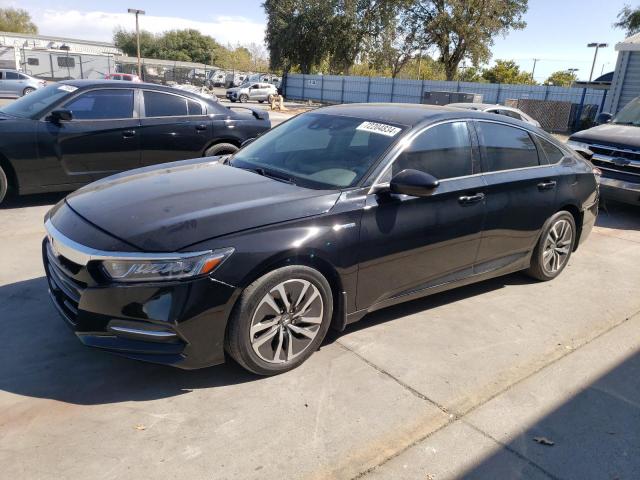 2018 HONDA ACCORD HYB - 1HGCV3F1XJA012248