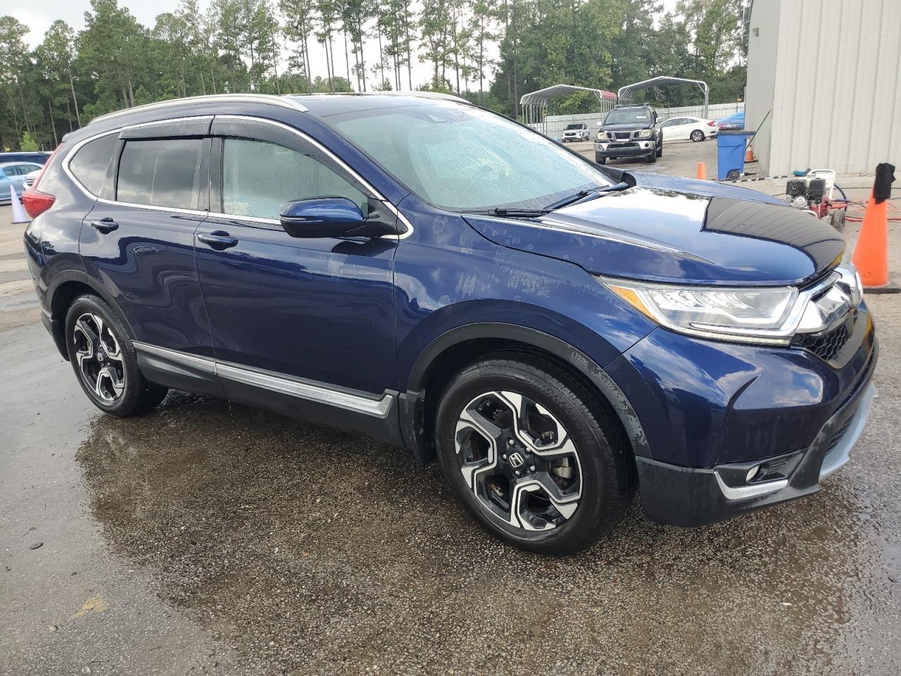 Lot #2935793838 2017 HONDA CR-V TOURI