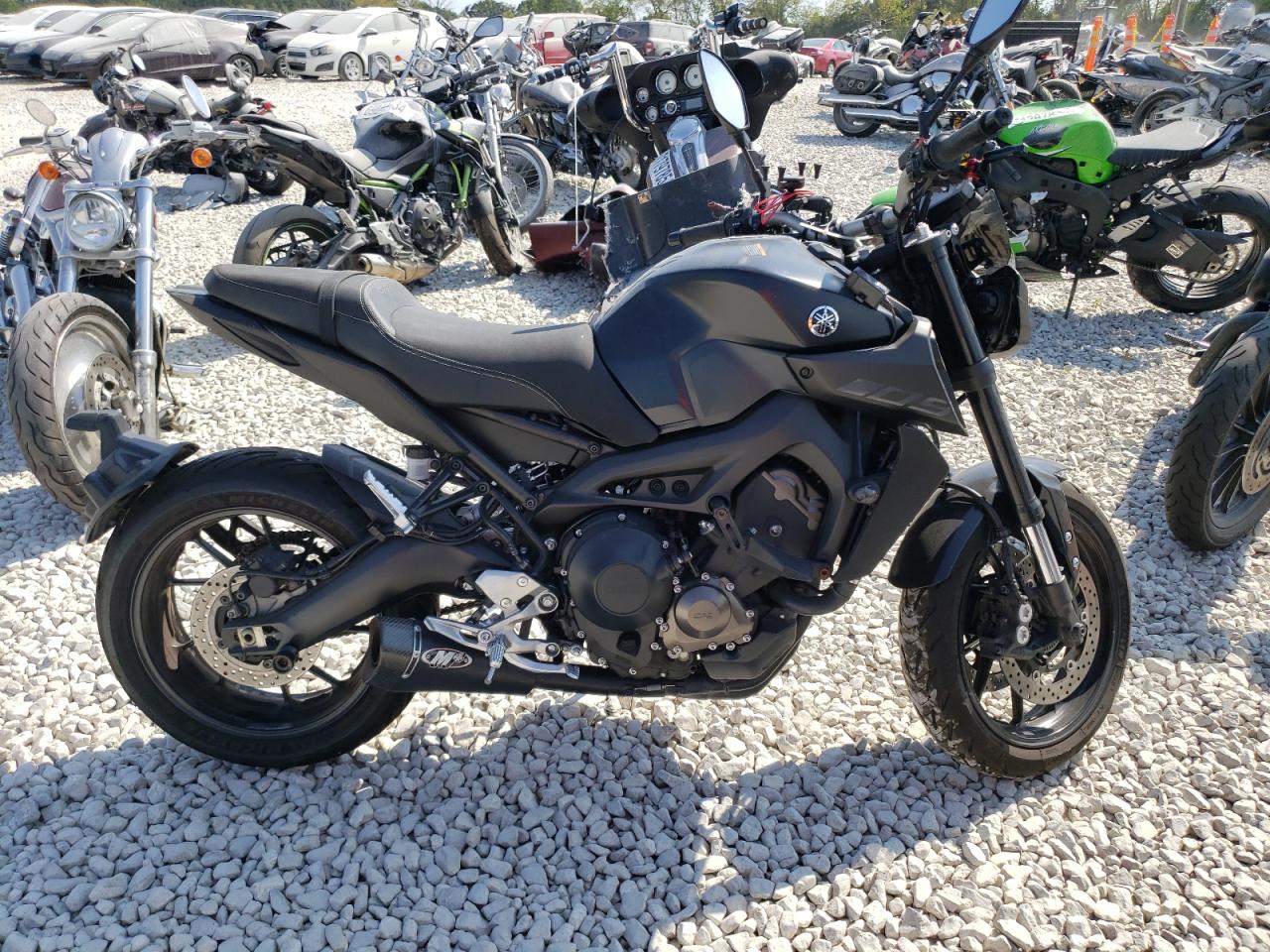 Yamaha FZ09 2018 