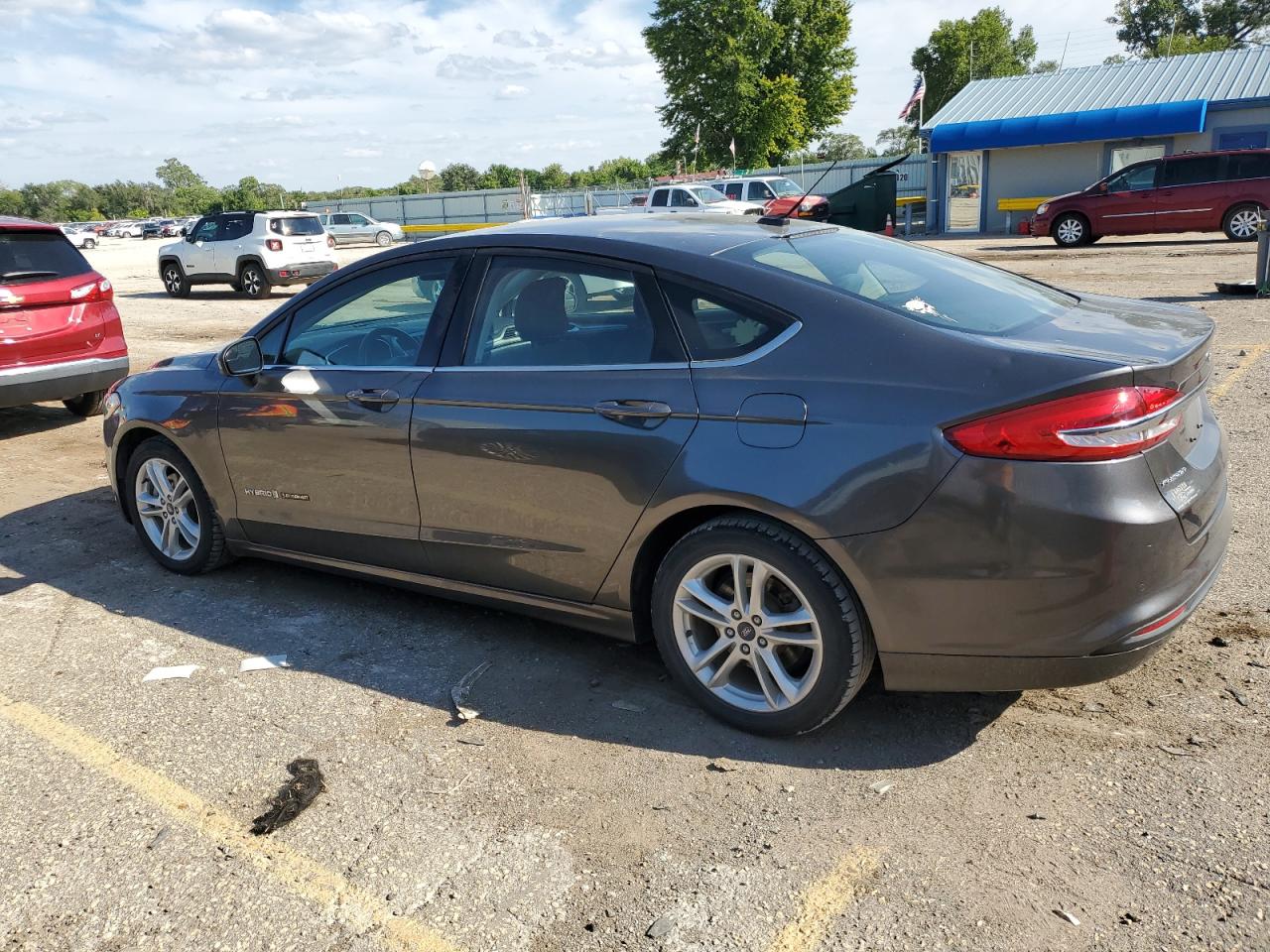 Lot #2862774361 2018 FORD FUSION SE