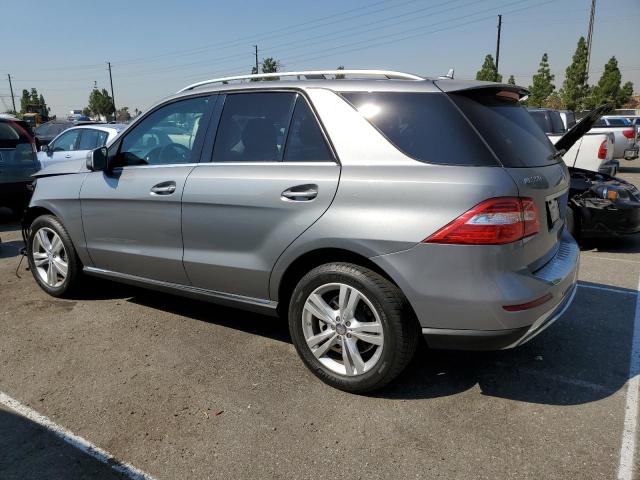 MERCEDES-BENZ ML 350 4MA 2012 gray  gas 4JGDA5HBXCA002172 photo #3