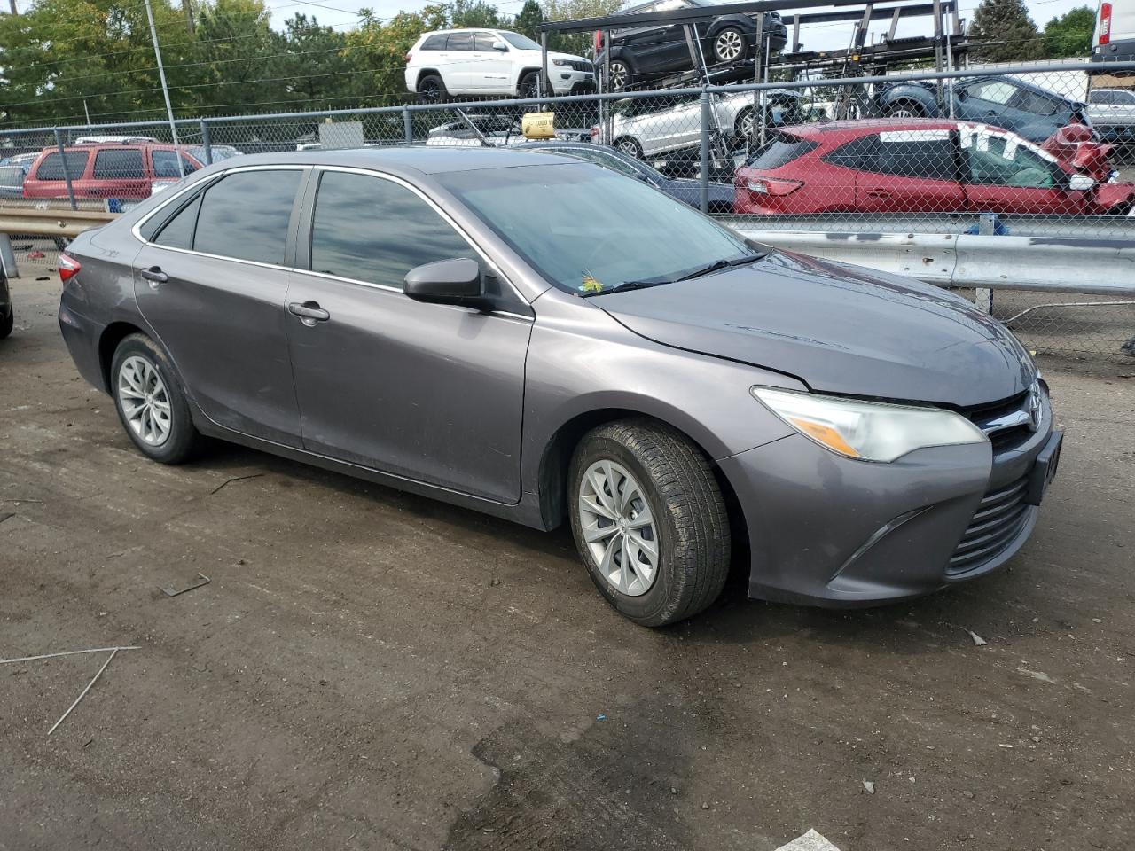 Lot #2998930653 2017 TOYOTA CAMRY LE