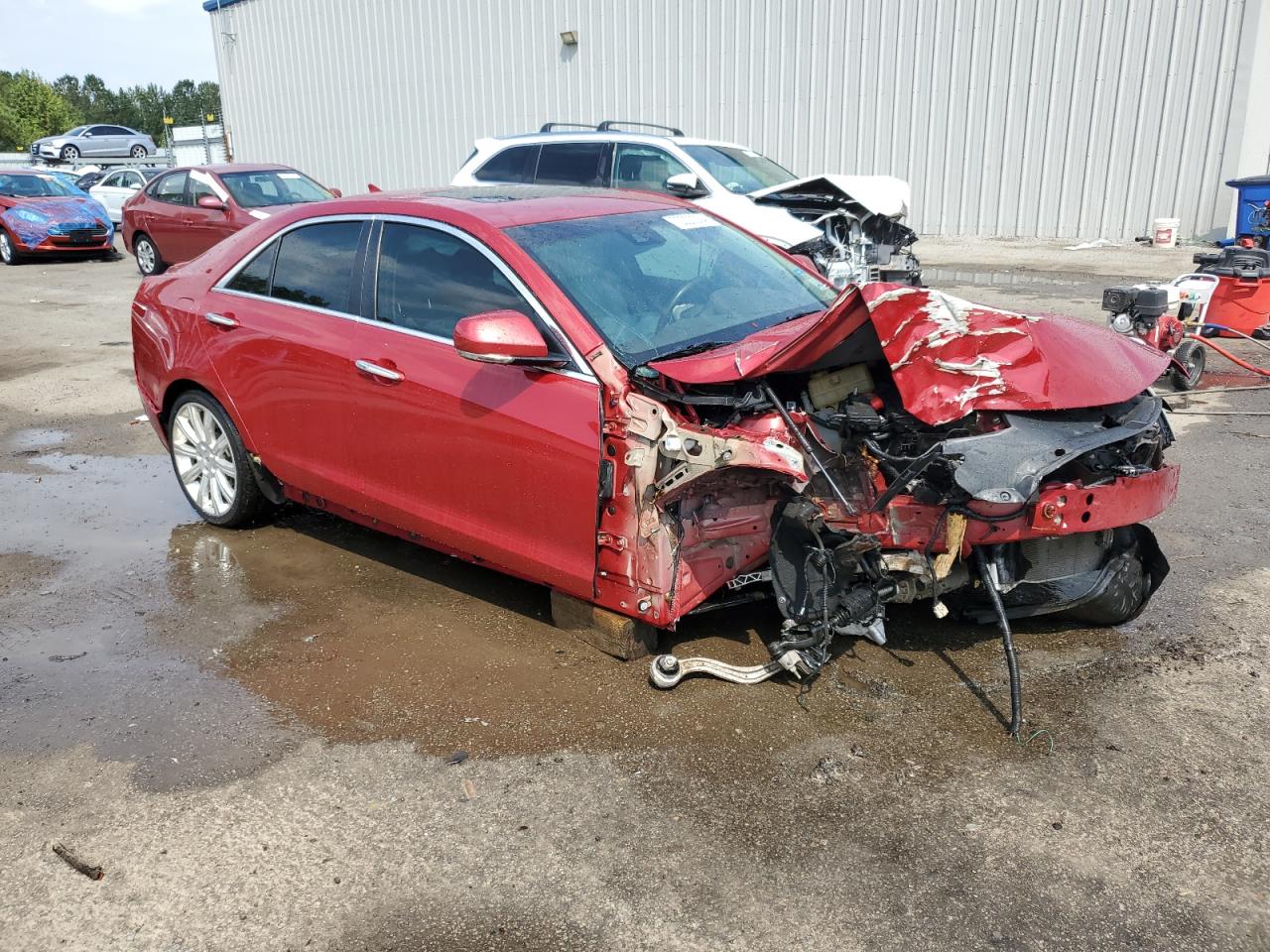 Lot #2857933914 2013 CADILLAC ATS PREMIU