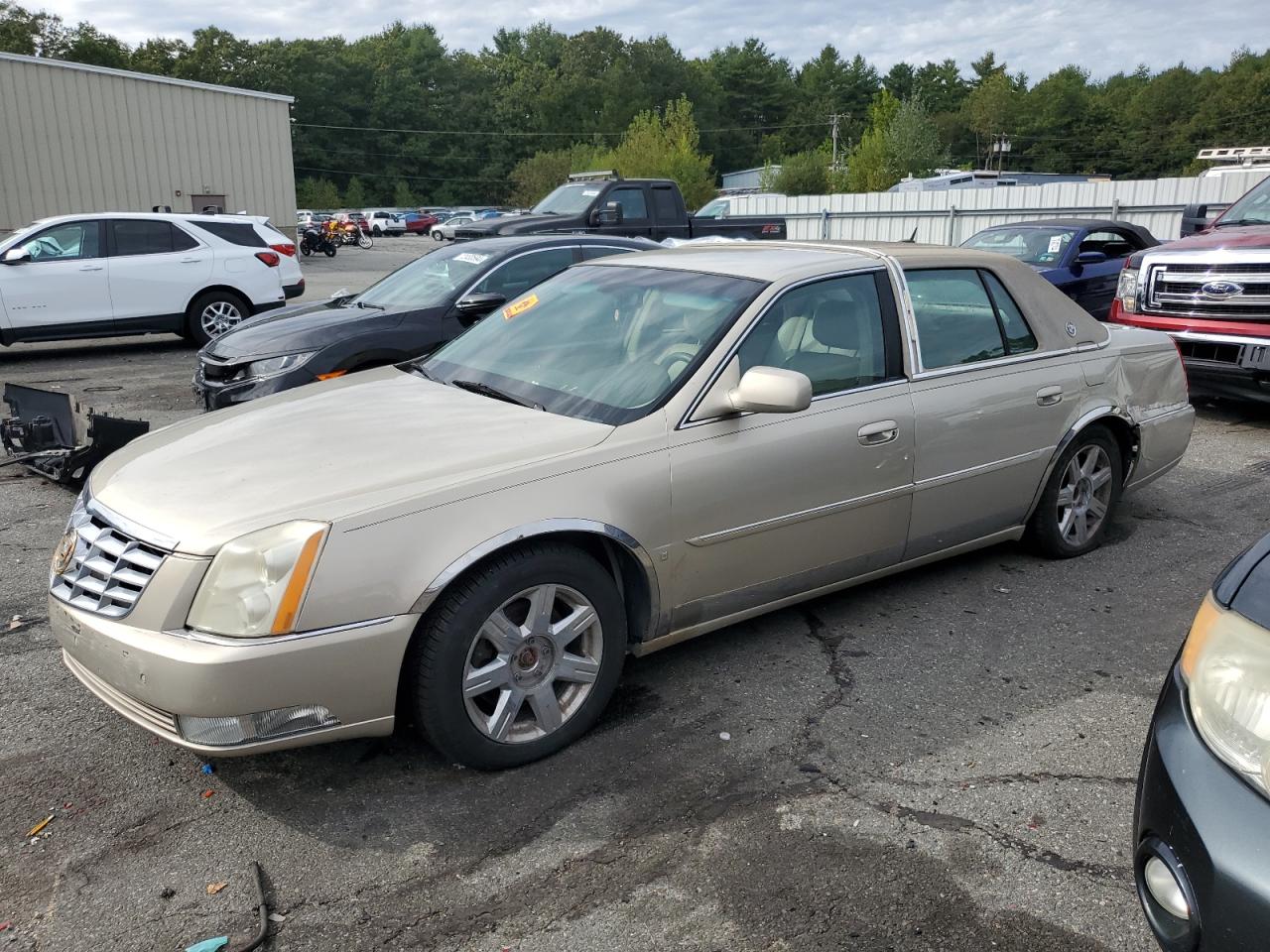 Lot #2993828154 2007 CADILLAC DTS