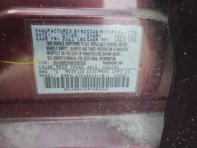 2022 NISSAN SENTRA SV - 3N1AB8CV6NY285260