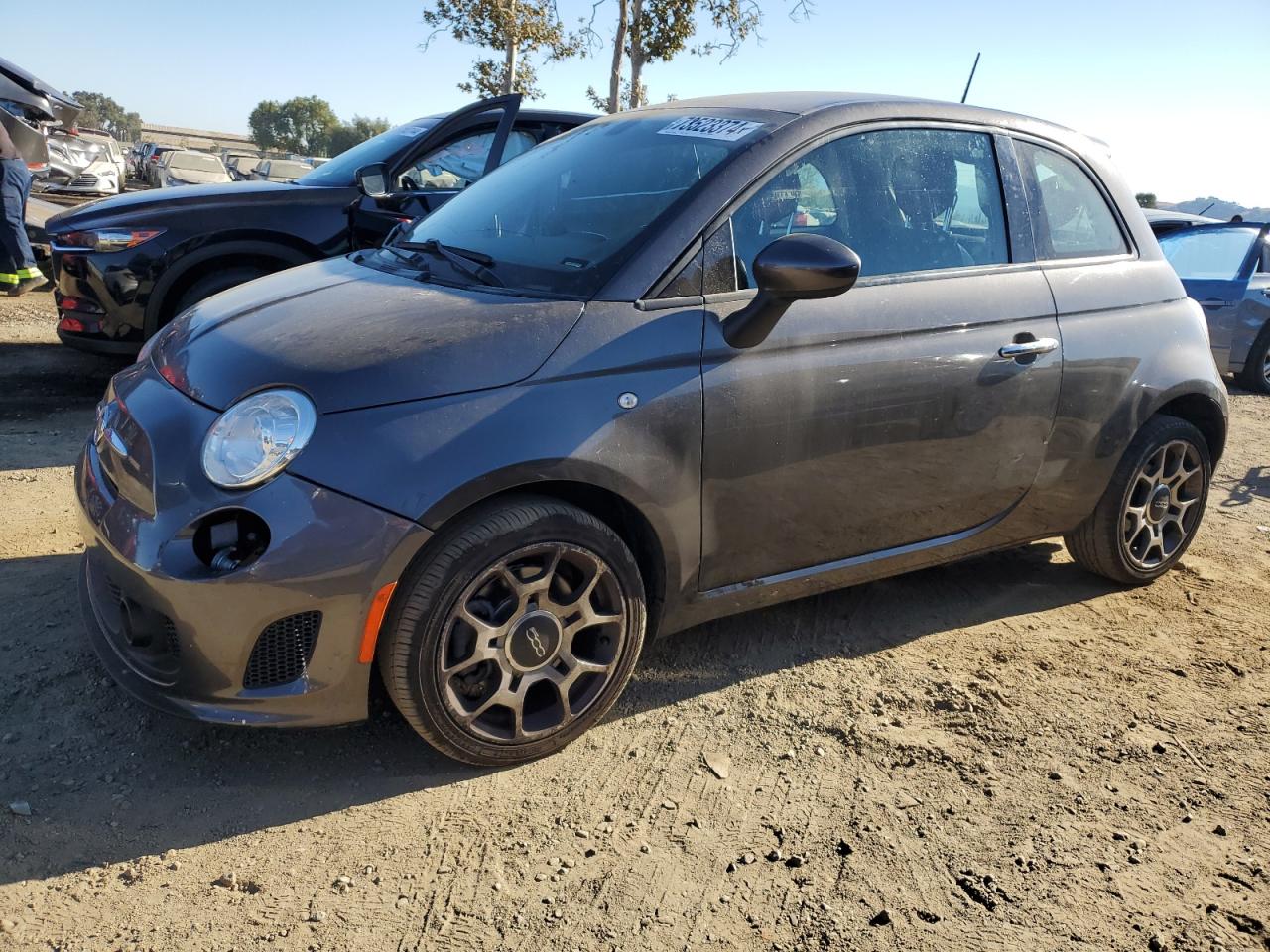 Fiat 500 2018 Pop