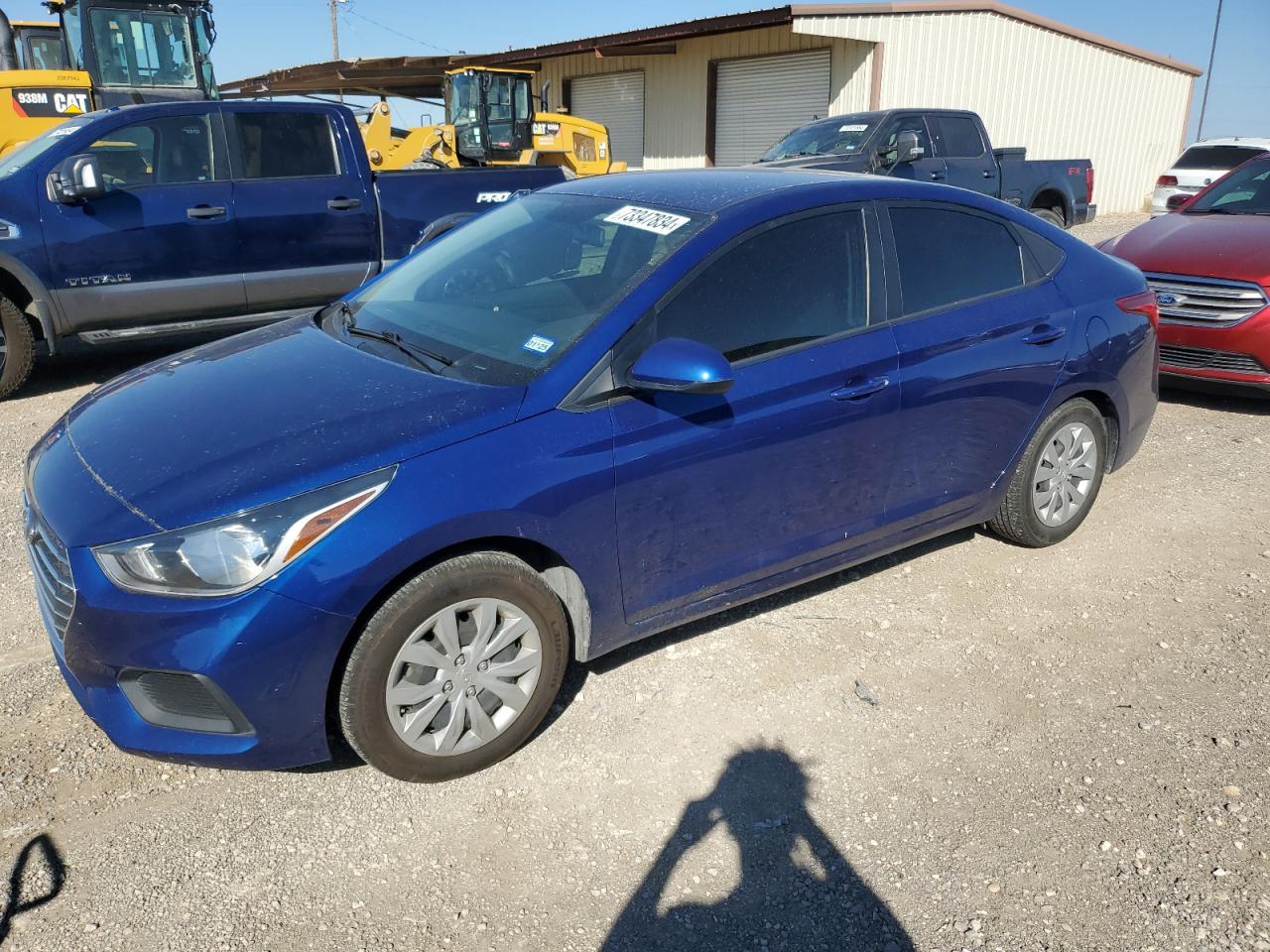 Lot #2953145722 2021 HYUNDAI ACCENT SE