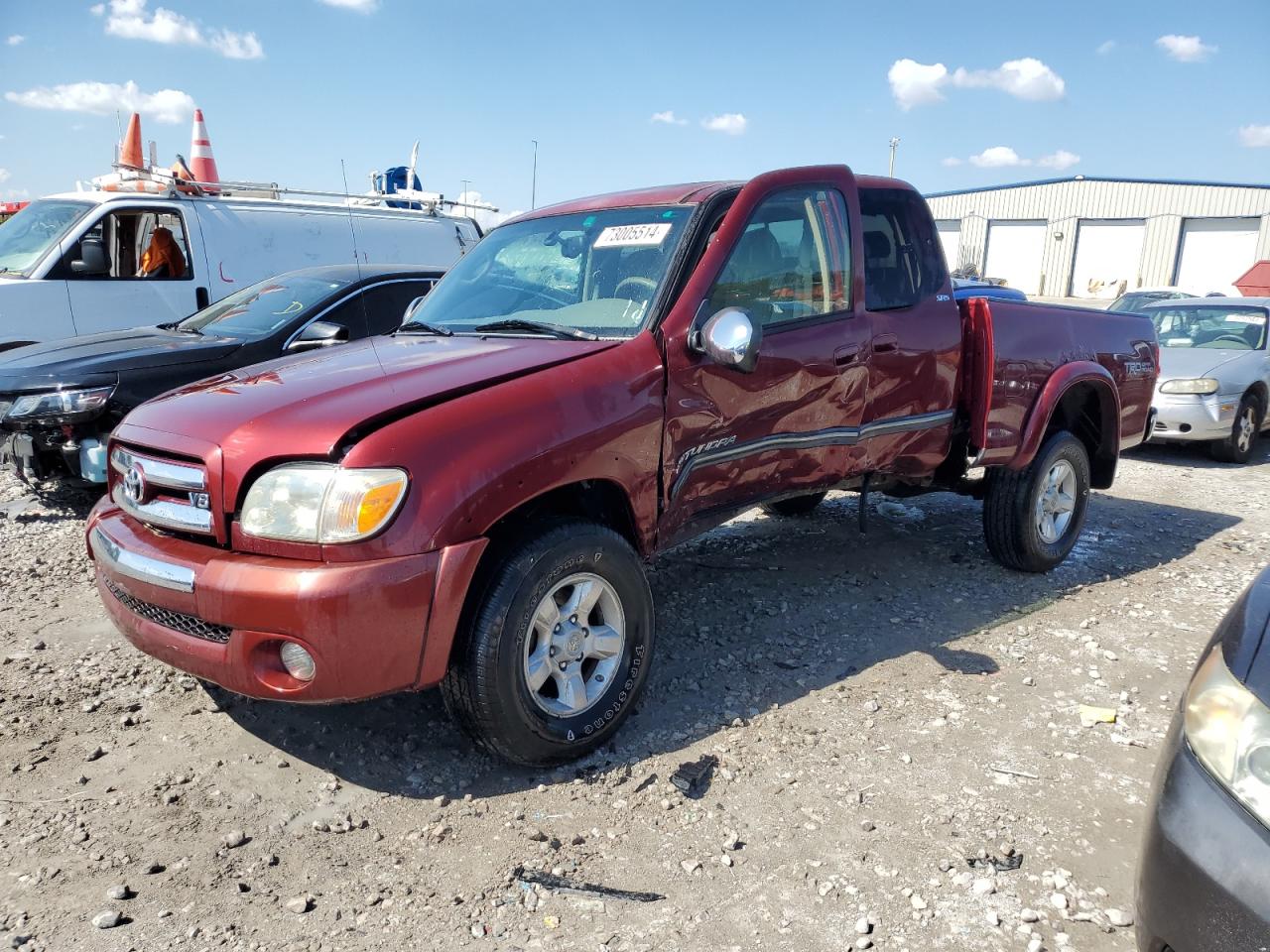 Lot #2910005045 2005 TOYOTA TUNDRA ACC