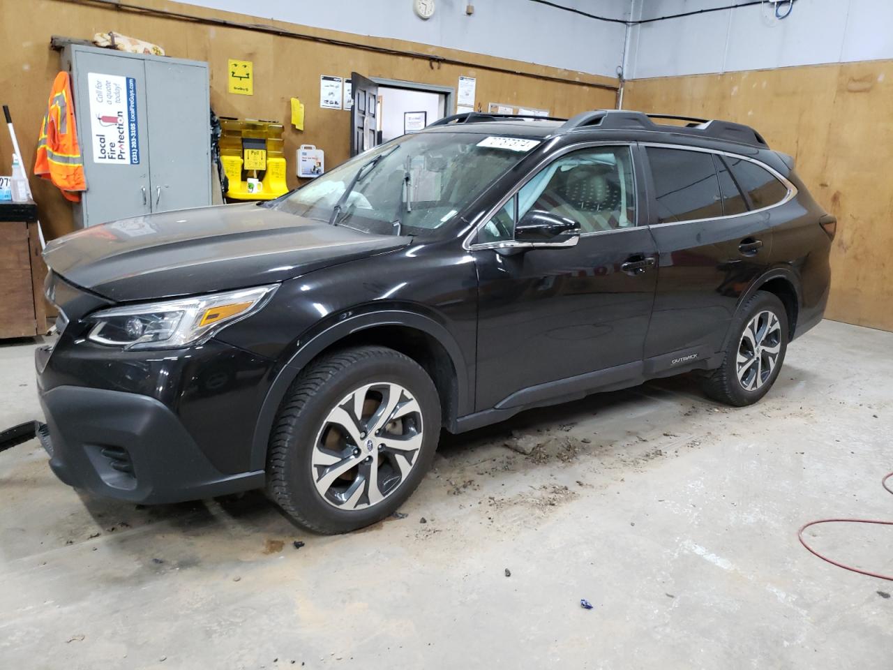 Subaru Outback 2020 Wagon body style