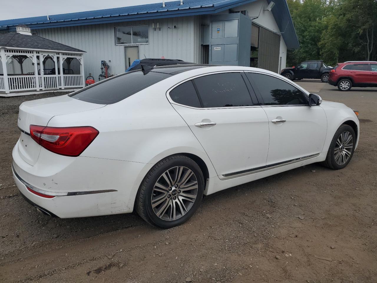 Lot #2857946245 2016 KIA CADENZA LU