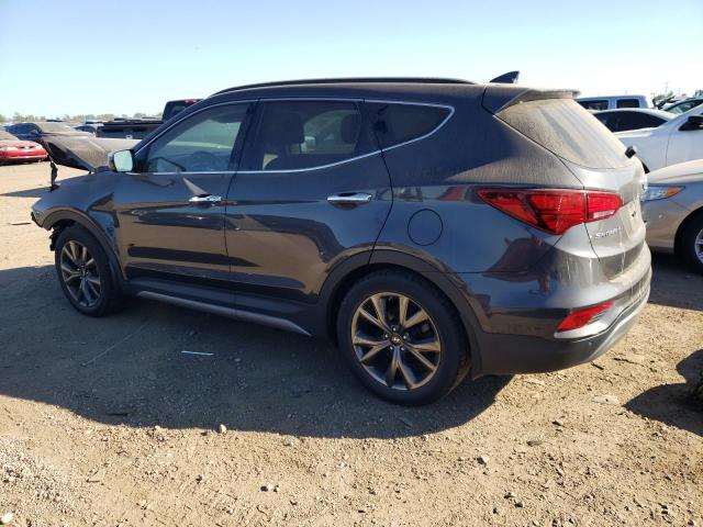 VIN 5XYZWDLA7HG441602 2017 Hyundai Santa Fe no.2