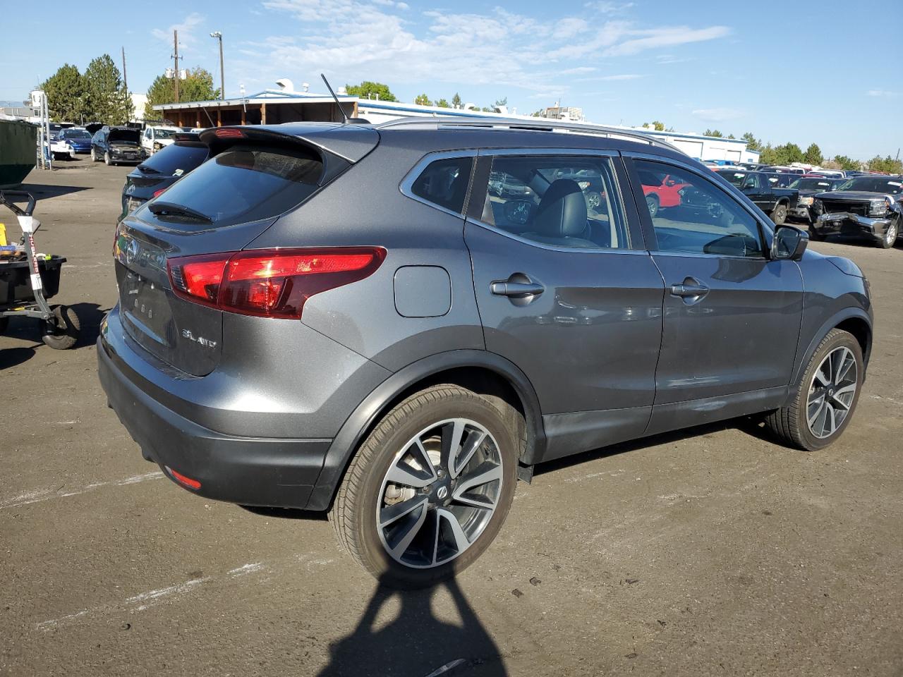 Lot #2991896157 2017 NISSAN ROGUE SPOR