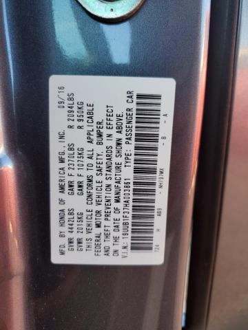 2017 ACURA TLX - 19UUB1F37HA003861