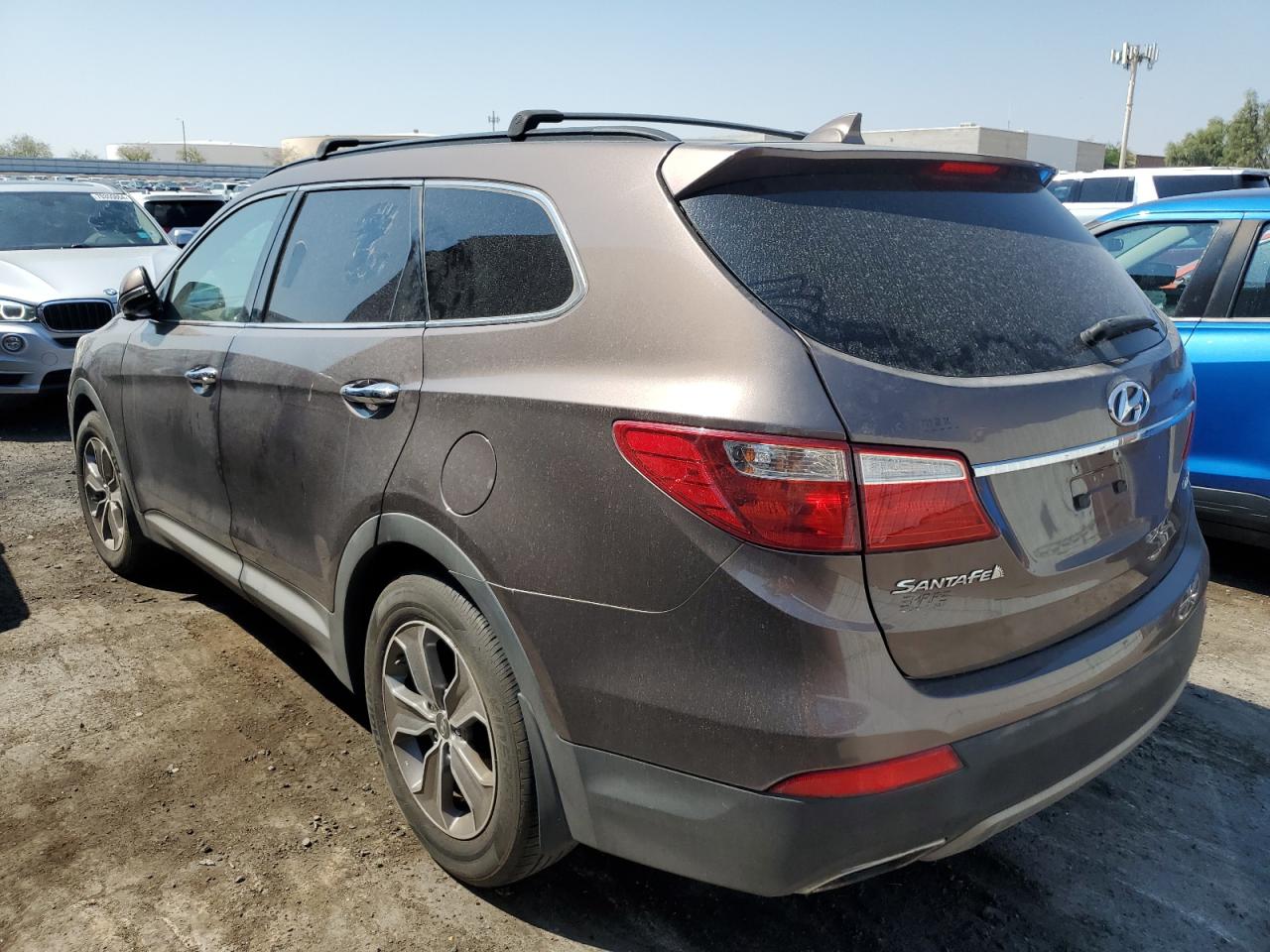 Lot #2890943588 2014 HYUNDAI SANTA FE G