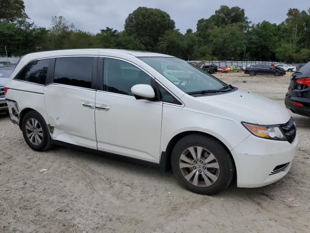 VIN 5FNRL5H6XFB008430 2015 Honda Odyssey, Exl no.4