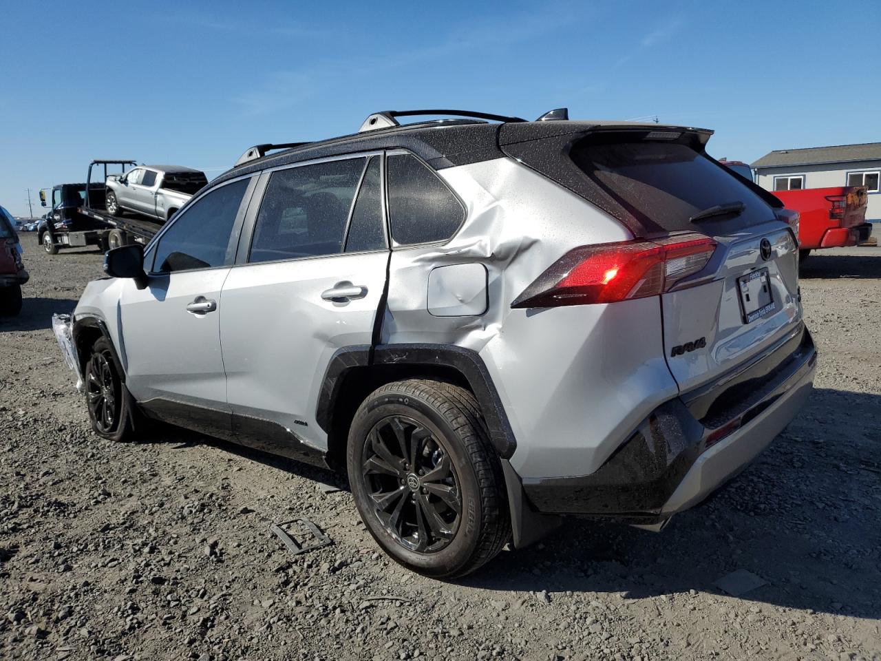 Lot #3049575648 2024 TOYOTA RAV4 XSE