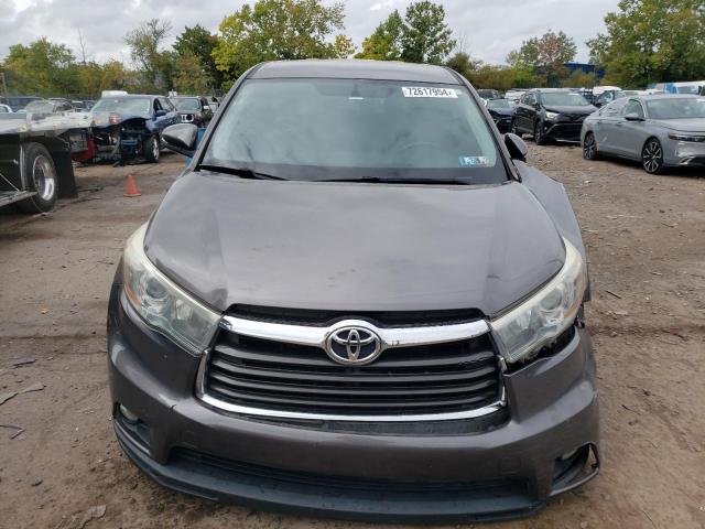 VIN 5TDBKRFH1GS333609 2016 Toyota Highlander, LE no.5