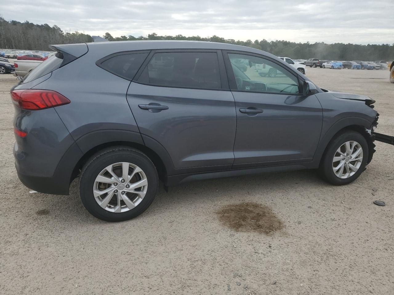 Lot #2969625665 2019 HYUNDAI TUCSON SE