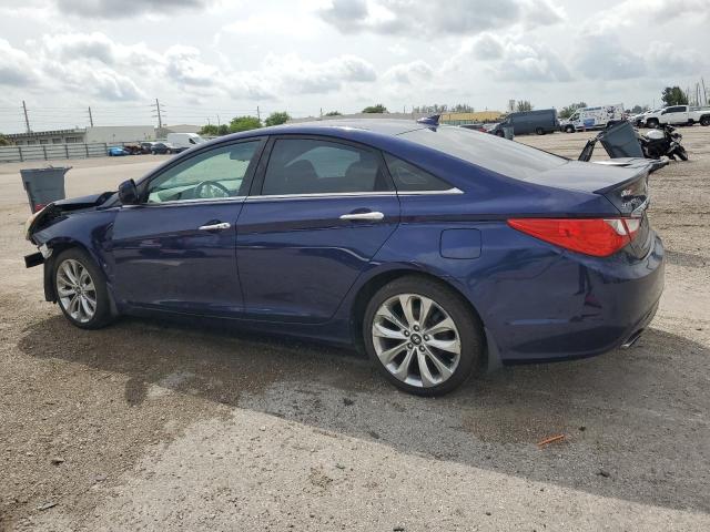 VIN 5NPEC4AC8DH643248 2013 Hyundai Sonata, SE no.2