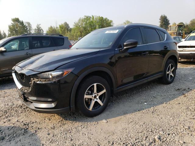 MAZDA CX-5 TOURI 2019 black  gas JM3KFBCM4K0548241 photo #1