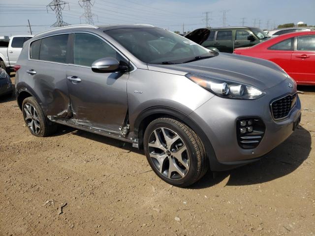 VIN KNDPRCA64H7210757 2017 KIA Sportage, SX no.4