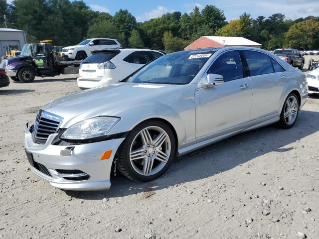 VIN WDDNG9EB2DA494593 2013 Mercedes-Benz S-Class, 5... no.1