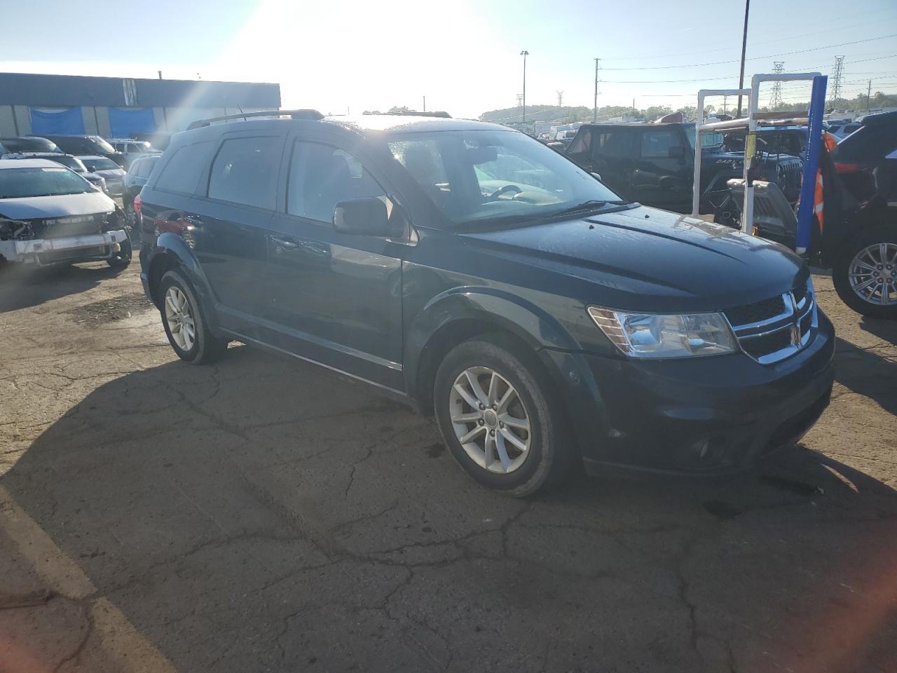 Lot #2825744435 2015 DODGE JOURNEY SX