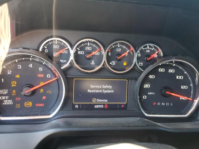 2021 CHEVROLET SILVERADO - 3GCPWCED8MG482163