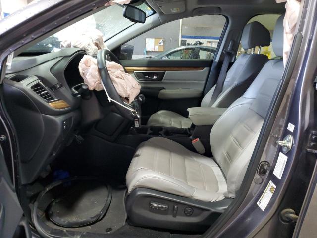 2017 HONDA CR-V EXL - 7FARW1H83HE000274