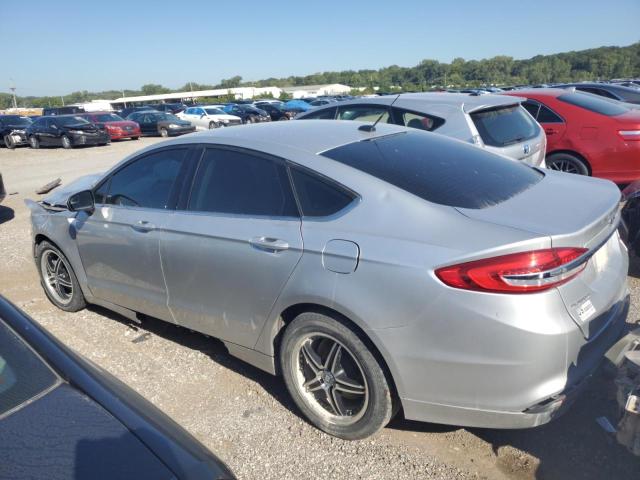 FORD FUSION SE 2017 silver sedan 4d gas 3FA6P0H7XHR143935 photo #3