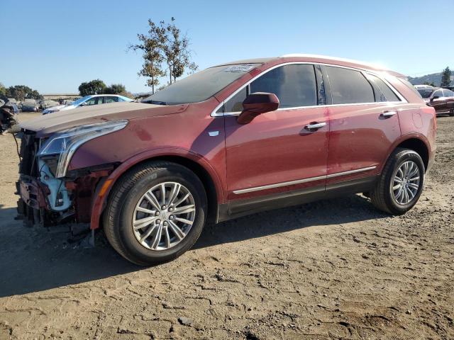 VIN 1GYKNDRS9HZ263952 2017 Cadillac XT5, Luxury no.1