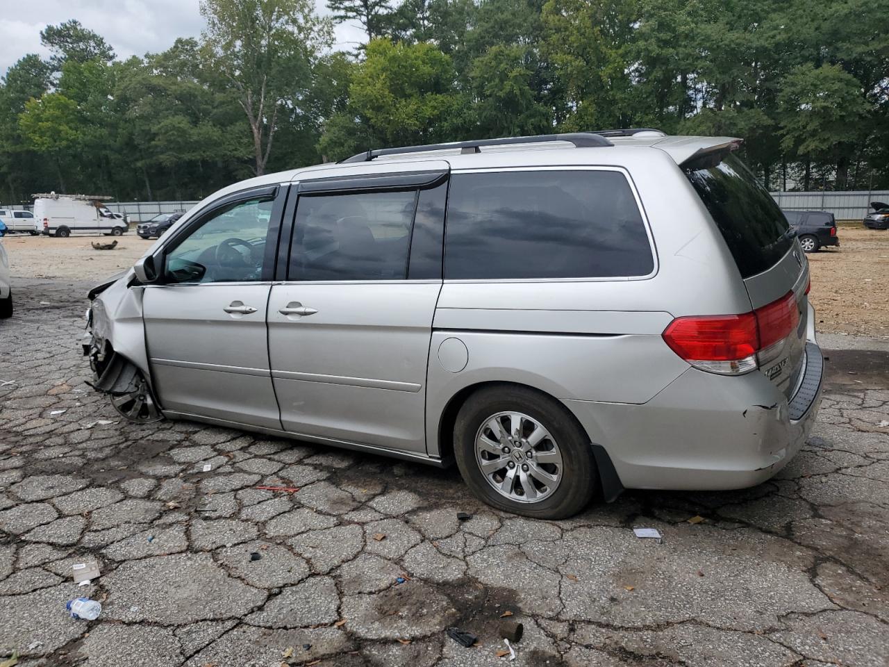 Lot #2828325312 2008 HONDA ODYSSEY EX