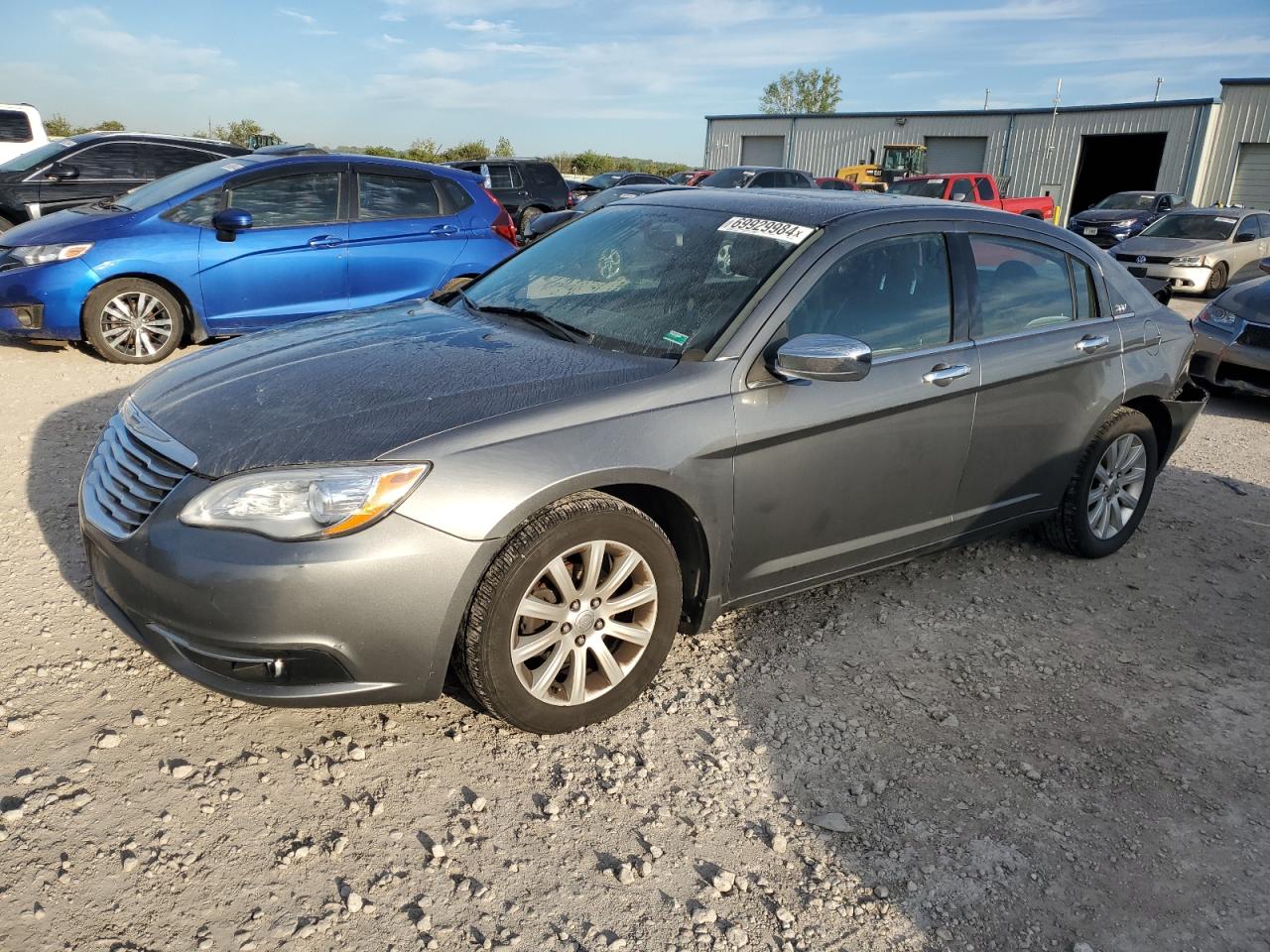 Lot #2828917497 2013 CHRYSLER 200 LIMITE