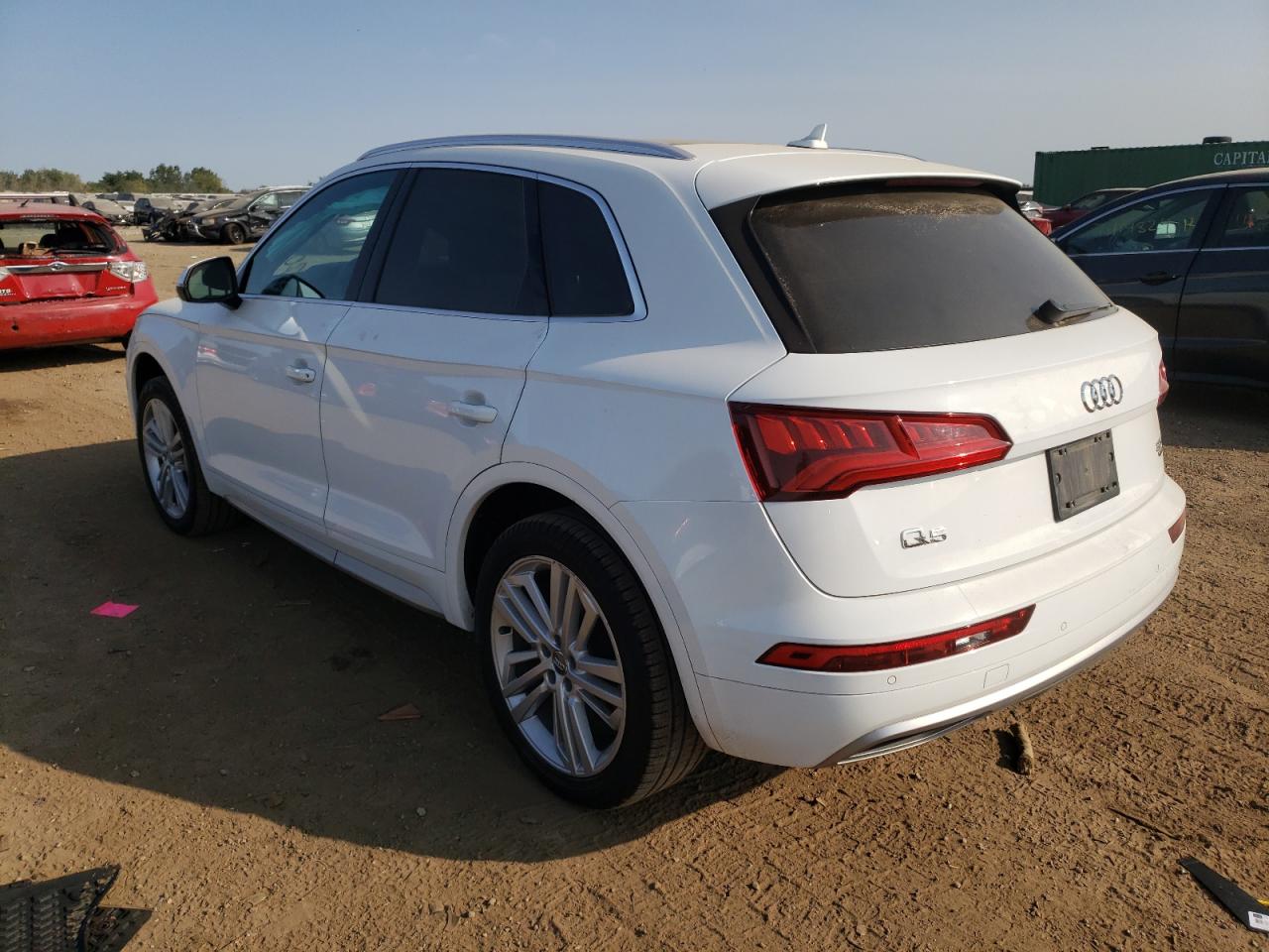 2018 Audi Q5, PREMIUM PLUS