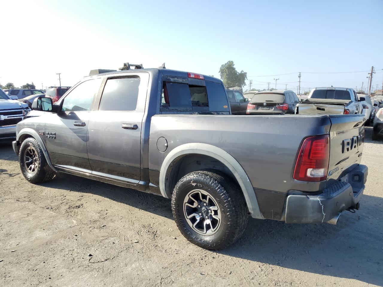 RAM 1500 REBEL 2016 gray  gas 1C6RR7YT6GS211830 photo #3