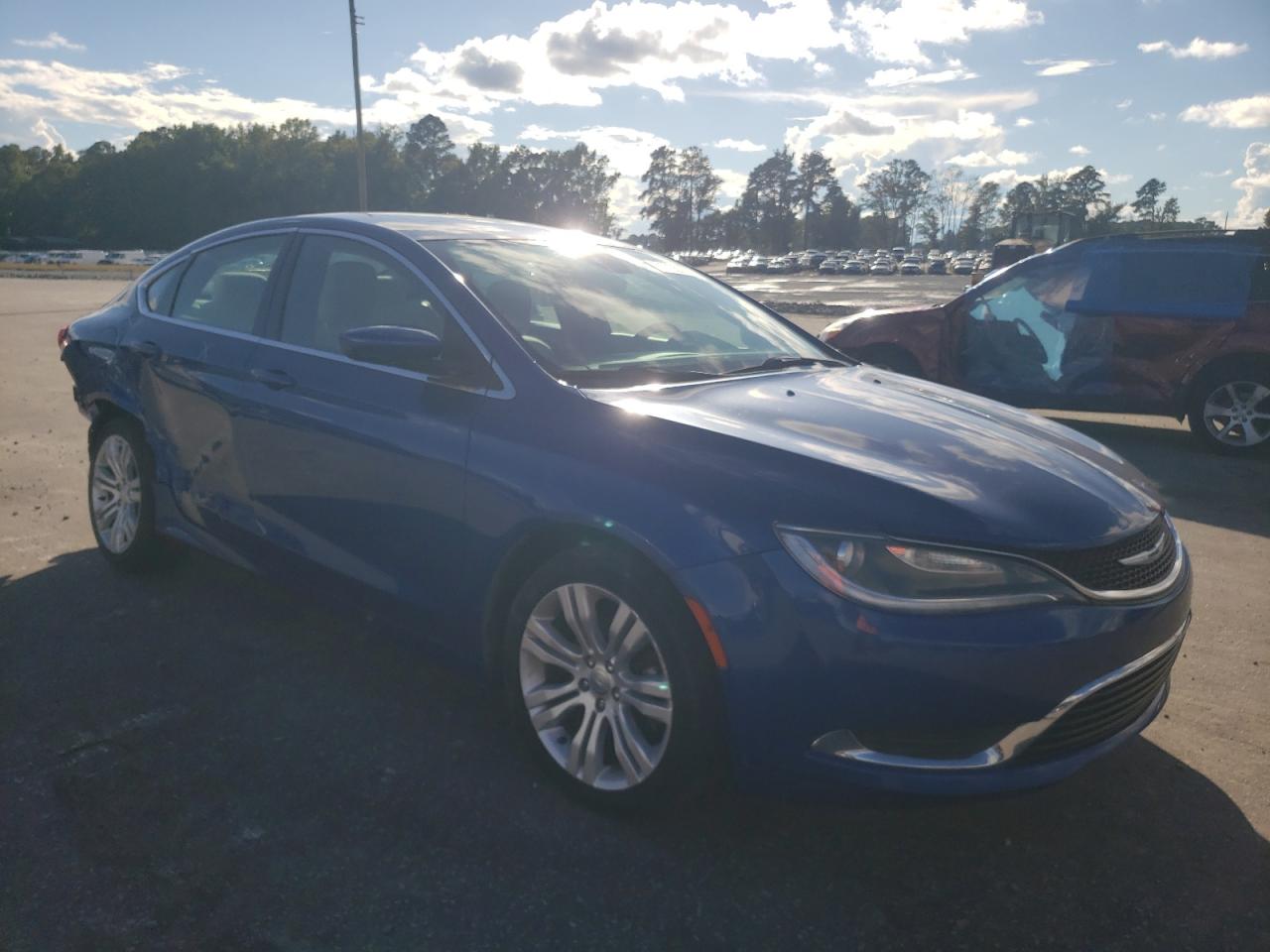 Lot #3024184799 2016 CHRYSLER 200 LIMITE