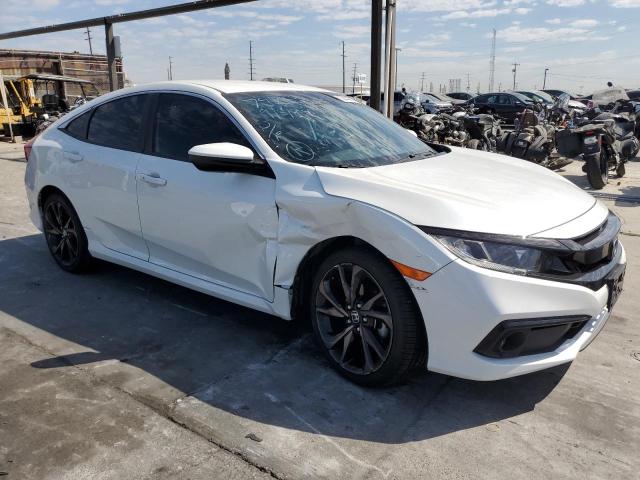 2020 HONDA CIVIC SPOR 19XFC2F83LE207066  70443614