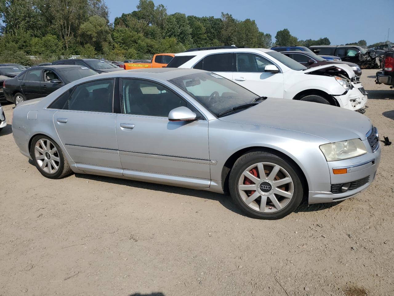 2005 Audi A8, 4.2 QUATTRO