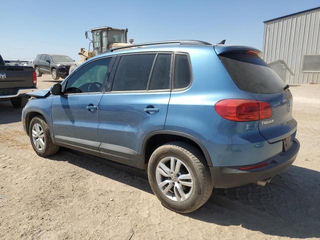 2017 VOLKSWAGEN TIGUAN S - WVGAV7AX5HK028575