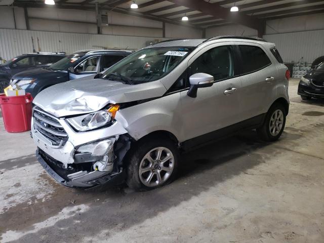 FORD ECOSPORT S 2019 silver  gas MAJ6S3GL0KC276210 photo #1