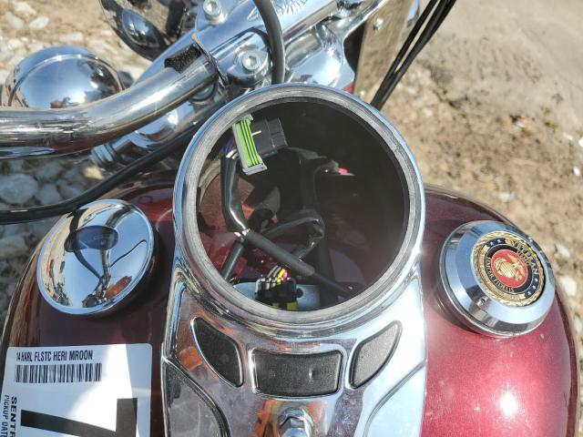 2014 HARLEY-DAVIDSON FLSTC HERI 1HD1BWV11EB018858