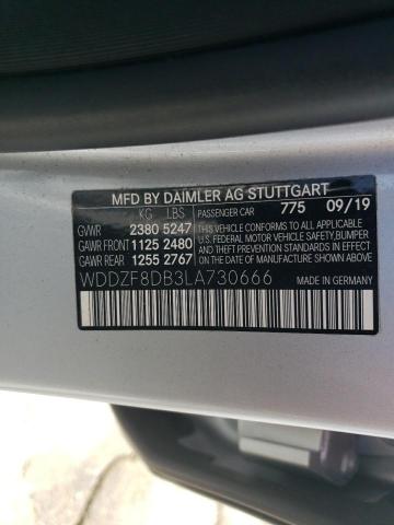 2020 MERCEDES-BENZ E 350 WDDZF8DB3LA730666  73244954