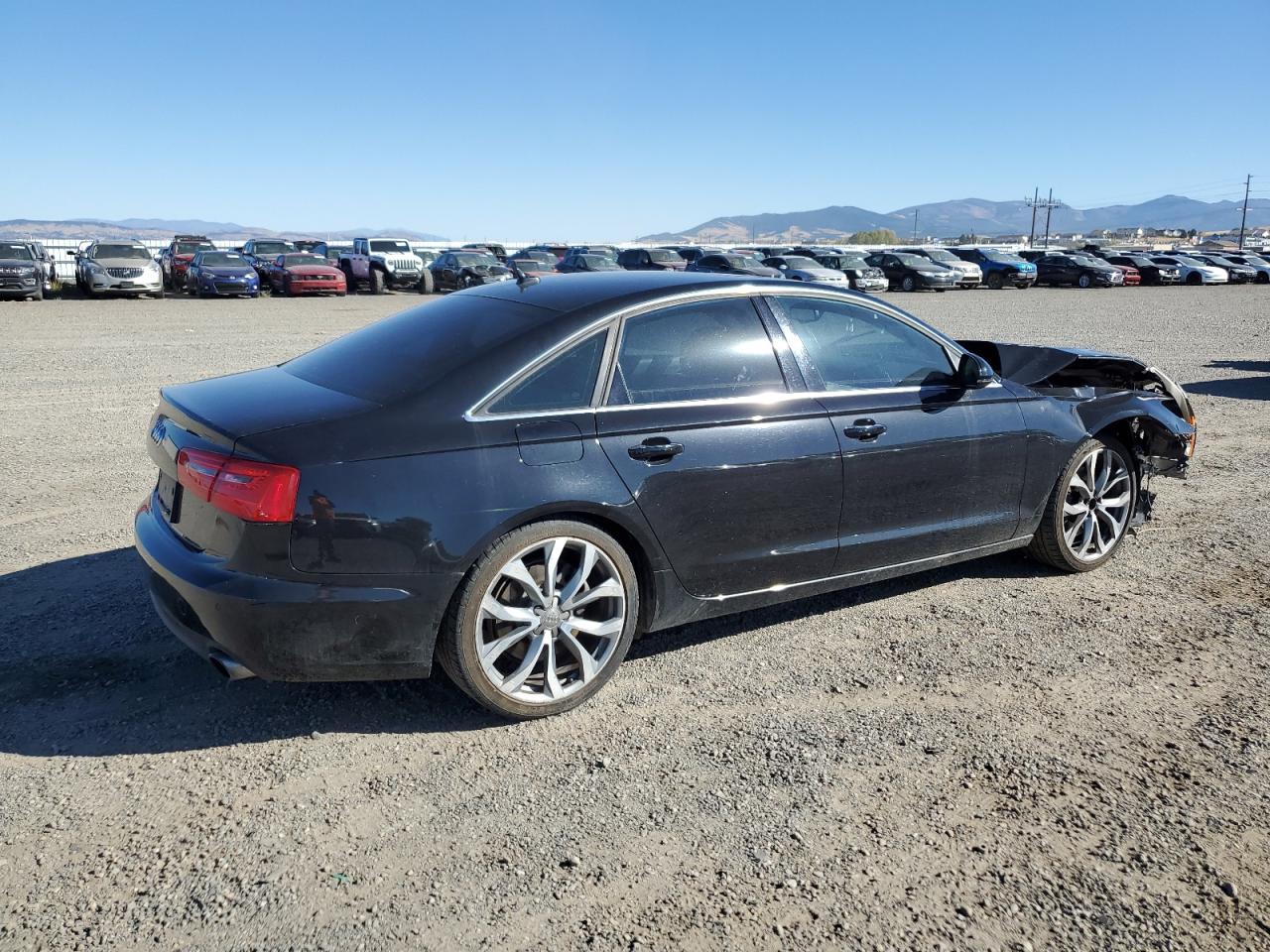 Lot #2998716639 2014 AUDI A6 PREMIUM