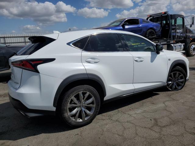 LEXUS NX 300 BAS 2021 white  gas JTJSARBZ0M2196454 photo #4