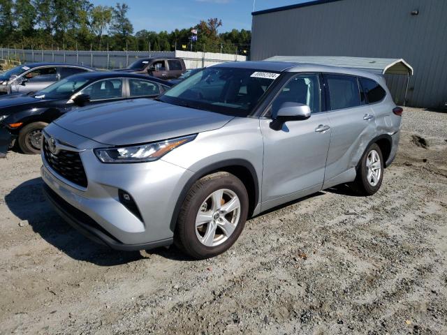 2020 TOYOTA HIGHLANDER - 5TDZZRAH4LS501349