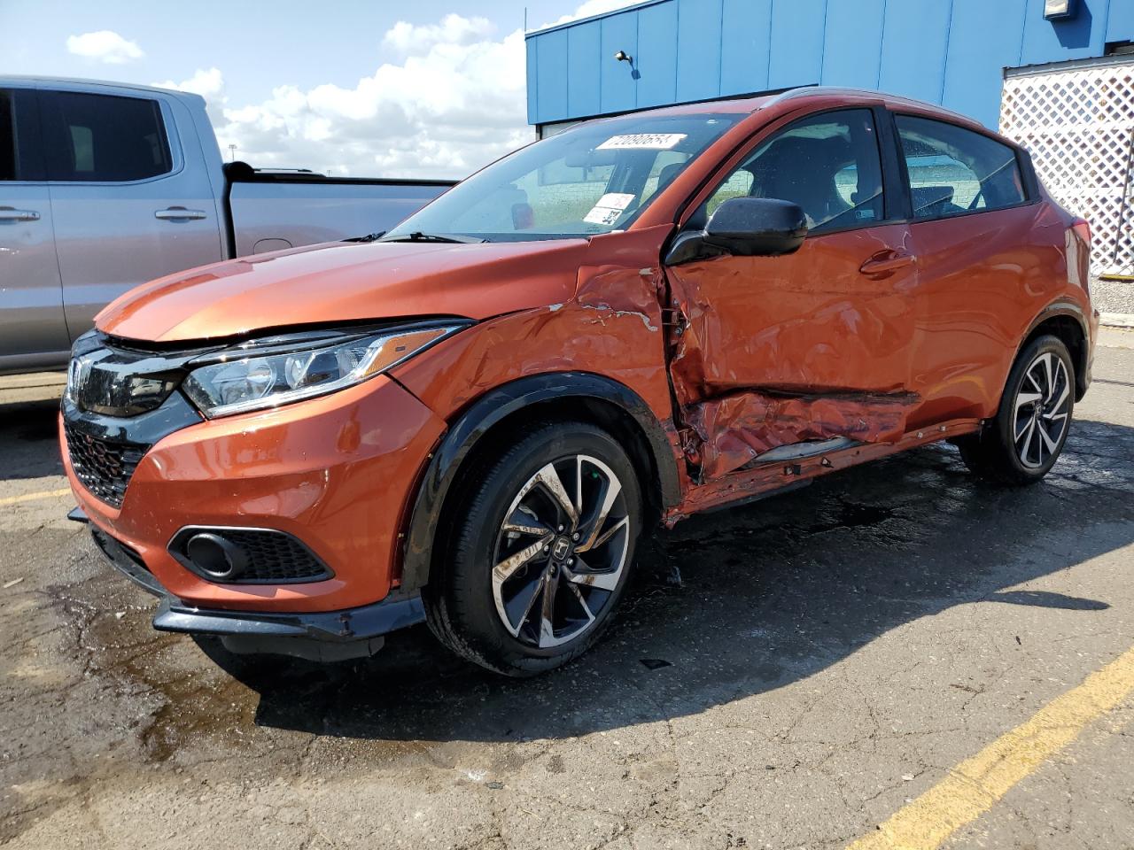 Lot #2979366593 2020 HONDA HR-V SPORT