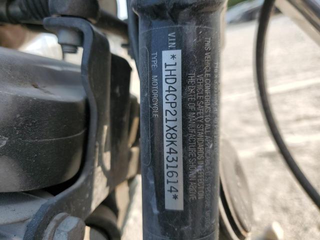 2008 HARLEY-DAVIDSON XL883 C - 1HD4CP21X8K431614